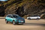 Peugeot 5008 GT Line 2017 года (UK)